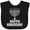 AB-Black, variant on Inktastic Happy Hanukkah Menorah Boys or Girls Baby Bib