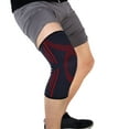 thumbnail image 4 of Knee Bandage, Sports Durable Knee Support, High Elastic Breathable For Running Riding, 4 of 8