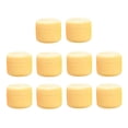 thumbnail image 2 of Tarro de plástico piezas con tapa Macarena Contenedor de maquillaje ético Amarillo-100g, 2 of 8