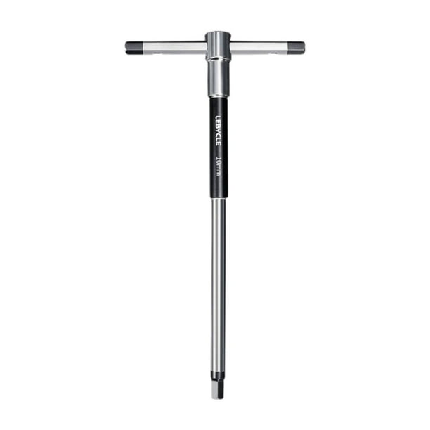 Llave hexagonal con mango en T, llave Allen, ligera, para reparación del hogar, suministros profesionales 10 mm