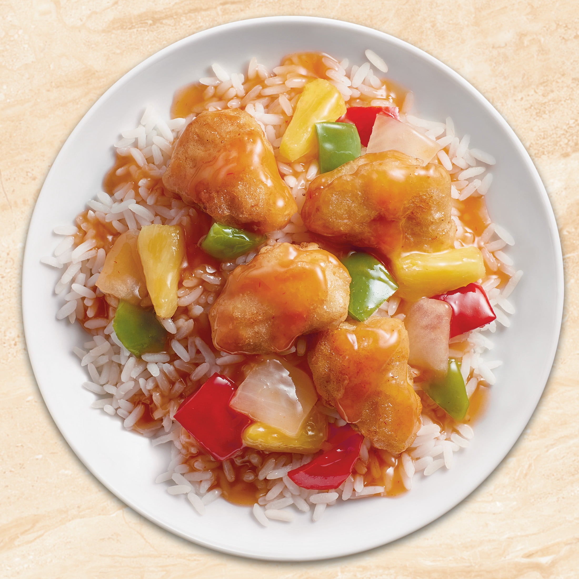 Healthy Choice Cafe Steamers Sweet & Sour Chicken, High Protein Frozen Meal, 10 oz. Bowl