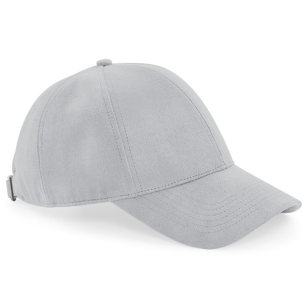 faux suede cap