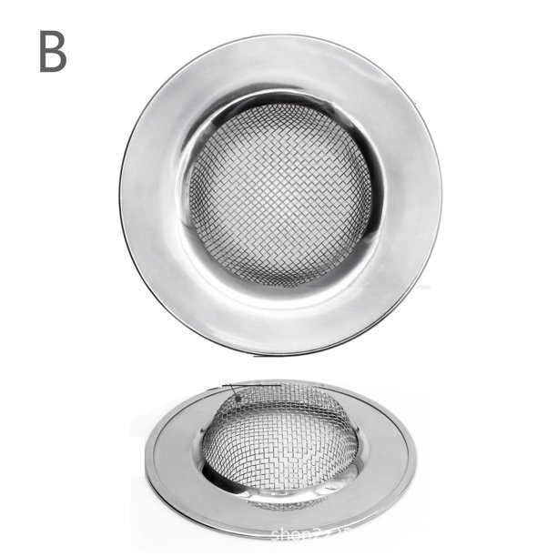 FAIOIN Stainless Steel Kitchen Sink Strainer Food Catcher for Most Sink