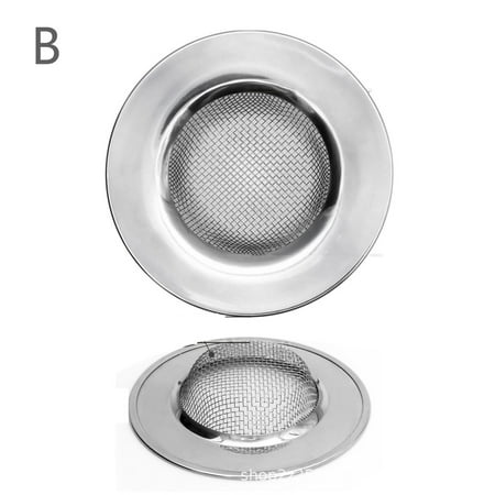 

AOOOWER Stainless Steel Kitchen Sink Strainer Food Catcher for Most Sink Drains Anti-Clogging Micro Perforation Holes