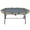 Blue + MDF + Steel#199, variant on Portable Folding Billiards Table for Whole Family, 55-Inch Pool Table with Cues, Balls, Rack, and Chalk, Green MDF and Steel Game Table for Kids and Adults