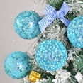 thumbnail image 5 of Christmas Bulbs Ornaments Extra Large Christmas Ornaments Christmas Ball Set Decorations Christmas Tree Hanging Ornament Mood Decoration Accessories, 5 of 6