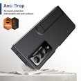 thumbnail image 6 of ELEHOLD Case For Samsung Galaxy Z Fold 3, HD Front Membrane Built-In Kickstand Military Grade Drop Protection, Anti-Fingerprint Lens Frame Cover Slim Fit Folding Case For Samsung Z Fold 3,Black, 6 of 9