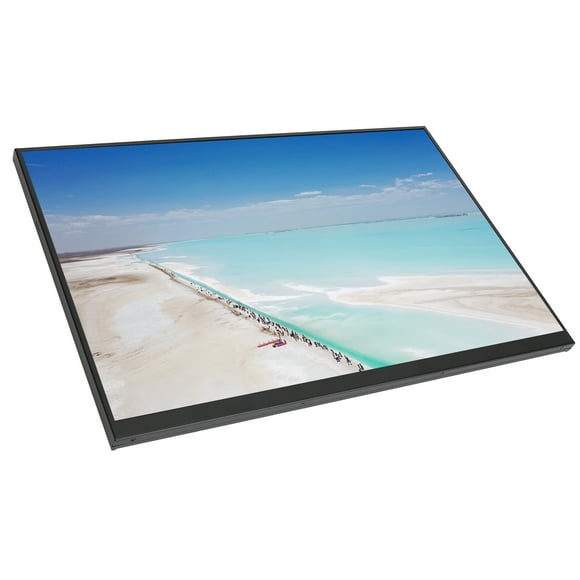 18 Inch Portable Monitor, 1920x1200P Ultra Slim Portable Laptop Monitor USB C HD Multimedia Interface Gaming Monitor External Monitor for Laptop PC Phone