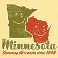 thumbnail image 3 of CafePress - MN: Spooning WI Toddler T Shirt - Cute Toddler T-Shirt, 100% Cotton, 3 of 4