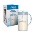 thumbnail image 4 of Dr. Brown's Baby Formula Mixing Pitcher with Adjustable Stopper, Locking Lid, No Drip Spout, 36oz, BPA-Free, Blue, 4 of 7