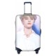 thumbnail image 1 of [En Stock] Protector De Maleta De Viaje BTS Jimin , Patrón Personalizado , Lavable , Compatible Con Equipaje De 18-32 Pulgadas, 1 of 4