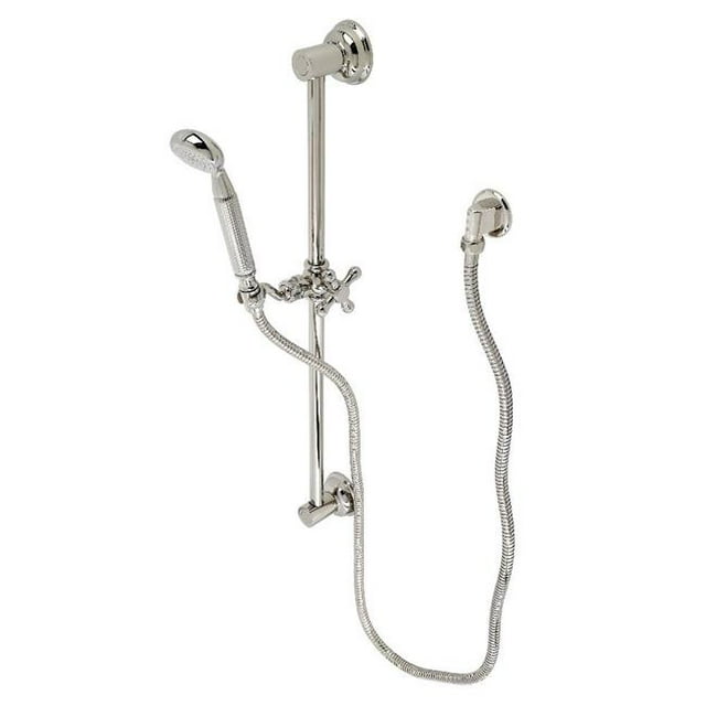 Made To Match Hand Shower Combo with Slide Bar, Polished Nickel