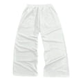 thumbnail image 5 of BOOMNY Mens Baggy Sweatpants Wide Leg Pants for Men Streetwear Elastic Waist Drawstring Graphic Y2K Athletic Jogger Pant With Pocket, 5 of 8