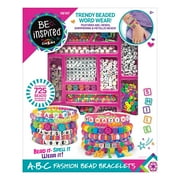 Be Inspired Cra-Z-Art ABC Fashion Bead Bracelet Maker for Tweens & Teens Ages 8+, 750+Various Pieces - 2 pack