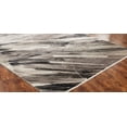 thumbnail image 2 of K2 Floor Style - AURORA Powe Loom Steel Strie Rug, 2 of 4