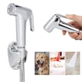 thumbnail image 1 of Bidet Sprayer Kit, Durable Bidet Sprayer, Electroplating 3Pcs/Set For Bathroom  Personal Hygiene, 1 of 8