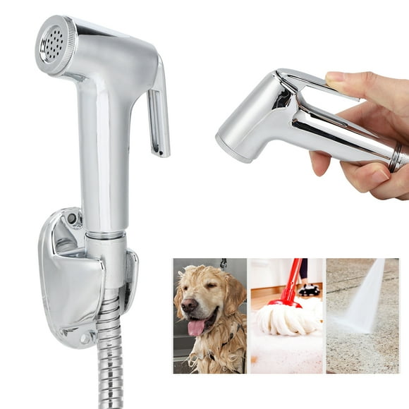 Bidet Sprayer Kit, Durable Bidet Sprayer, Electroplating 3Pcs/Set For Bathroom Personal Hygiene