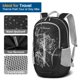 thumbnail image 4 of Mochila ZOMAKE ultraligera y plegable de 25 litros para viajes, 4 of 7