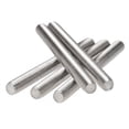 thumbnail image 1 of Unique Bargains M8 x 80mm Tige Entièrement Filetée en Acier Inoxydable 304 Filets Main Droite Lot de 5, 1 of 4