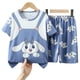 thumbnail image 5 of XN dingdang14 (128-135 cm) New Sanrioed Niños Dibujos animados Kuromi Cinnamoroll Pijamas Niños Niñas Ropa de dormir de verano Kawaii Anime Niños Ropa de manga corta para el hogar esquí esquí Gafas de esquí, 5 of 5