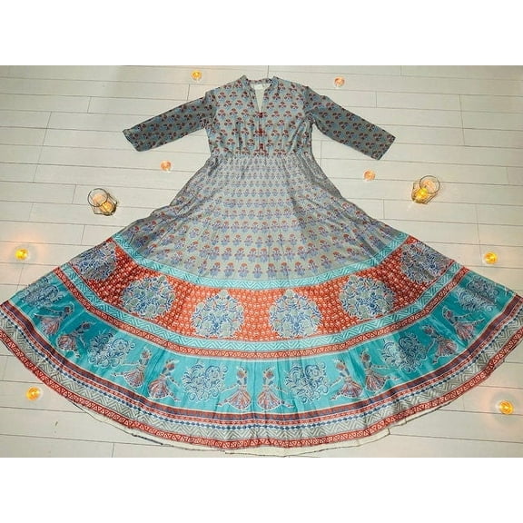 Tunic Dress | Long Tunic Dress for Leggings | Relaxed Fit | Indian Kurta for Women | Kurti Dress for Women | Indian Kurti | Cotton Kurta