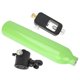 thumbnail image 1 of Oxygen Tank, Luminous Pressure Gauge Waterproof Diving Tank Equipment Diving Air Tank For Diving Underwater ANGGREK Otros Deportes, 1 of 8