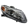 thumbnail image 4 of TRQ Passenger Side Headlight Assembly Halogen Fits 2013-2015 Honda Accord HO2503150, 4 of 5