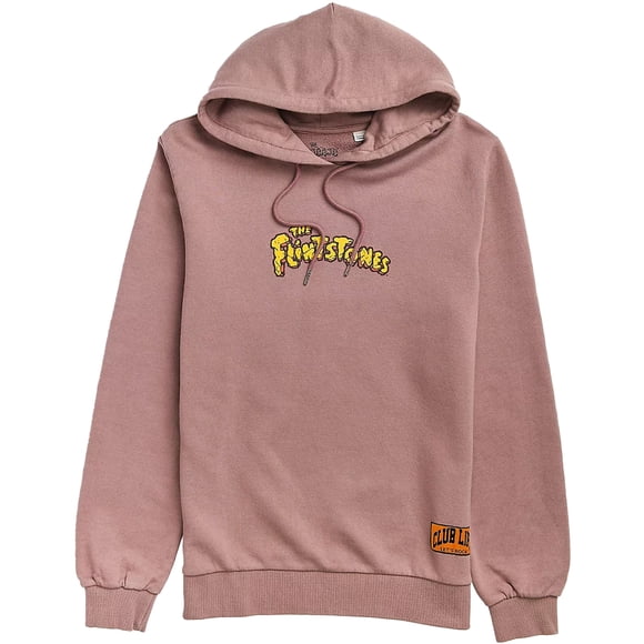 Elevenparis Mujer Picapiedra Sudadera con Capucha Gallnut XS