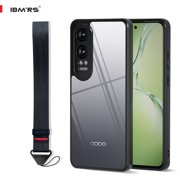 IBMRS Camo Back Cover Case Compatible with Oppo K12x /OnePlus Nord CE4 Lite(TPU + Poly Carbonate | Matte Black)