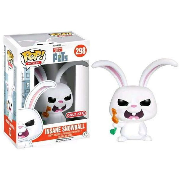 snowball funko pop secret life of pets