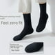 thumbnail image 1 of Calcetines de primavera y verano para hombre, de algodón, sin huesos, para primavera y otoño, para hombre, calcetines de tubo negros para las cuatro estaciones, 1 of 1