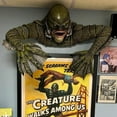 thumbnail image 3 of Halloween Creature from the Black Lagoon Grave Figure Model Living Room Garden Statue Courtyard Decoration Halloween Kids Gifts, 3 of 5