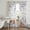 Gray, variant on Orange Blue Thanksgiving Sheer Curtains 72 Inch Length 2 Panels Set, Fall Eucalyptus Leaves Florals Voile Window Treatment Rod Pocket Curtains Sheers Drapes for Bedroom/Living Room/Kitchen 52"x72"x2