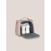 JuJuBe Signature Insulated Washable Lunch Bottle Bag - Taupe
