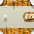 thumbnail image 3 of Mode Light Brown Table Runner, Seasonal Fall Washable Kitchen Dining Table Decoration for Home Party Decor 13x72 Inch, 3 of 15