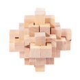 thumbnail image 1 of WoodPuzzle Brain Teaser Toy Games for Adults / Kids, 1 of 8