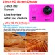 thumbnail image 5 of Matsuzay 4K Resolución Deportes Impermeable Gran Angular HD Videocámara Wifi Control Remoto DV Cámaras de vídeo Rosa roja, 5 of 6
