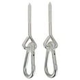 thumbnail image 3 of Swing Set Stuff Inc. 3/8" X 4" Swing Hanger with Spring Clip Pair, 3 of 3