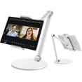 thumbnail image 1 of Surface Pro Stand, Support iPad Pro 12.9, CPDD Support de Tablette Réglable Multi-Angle pour Écran 4.7 Pieds'- 13 Pieds' Microsoft Surface Pro Series, iPad Pro 11 / 12.9, iPad, Mini, Air et Plus (Blanc) Blanc, 1 of 6