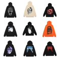 thumbnail image 5 of Sudadera con capucha informal de estilo americano, holgada, con diseño de calavera y huesos largos, estilo venganza, para parejas, 5 of 5