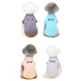 thumbnail image 3 of CBFFDC T-shirt pour Animaux T-shirt pour Animaux Col Rond Ourlet Exquis Style Simple Doux Été Sans Manches, 3 of 7