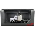 thumbnail image 3 of Kenworth W900 Sleeper Cab White 1/87 (HO) Plastic Model Car by Promotex, 3 of 4