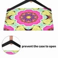 thumbnail image 3 of Dteck Fire HD 10 Tablet Case 11th Generation 2021 Release, Fire HD 10 Plus Tablet Case 11th Generation 2021 Release, Anti-Scratch PU Leather Folio Stand Smart Cover for Fire 10 2021, #9 Flower, 3 of 8