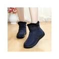 thumbnail image 6 of UKAP Womens Snow Boots Plush Lined Anti-Slip Warm Winter Boots Outdoor Ankle Booties, 6 of 6
