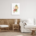 thumbnail image 3 of Stupell Industries Scandinavian Garden Elf with Wheelbarrow Canvas Art, 20 x 30, by Nancy Overton, 3 of 8