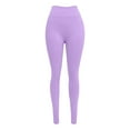 thumbnail image 4 of Pantalones cortos sin costuras para mujer - Pantalones cortos de yoga de cintura alta, tejido elástico en 4 direcciones, cintura cónica para hacer ejercicio y uso informal, 4 of 5