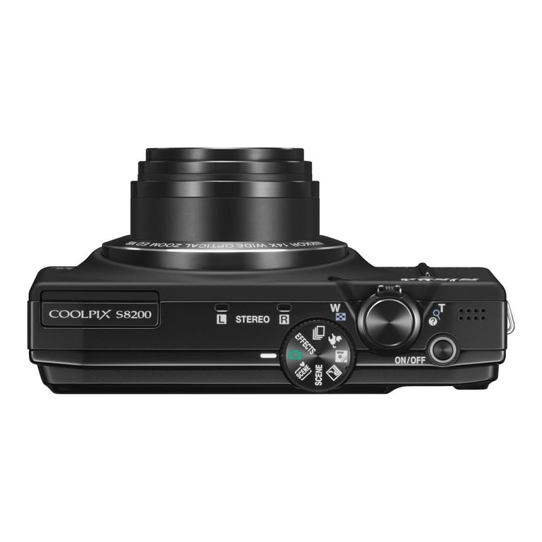 Nikon Coolpix S8200 - Digital camera - compact - 16.1 MP Nikon Coolpix S8200 - Digital camera - compact - 16.1 MP