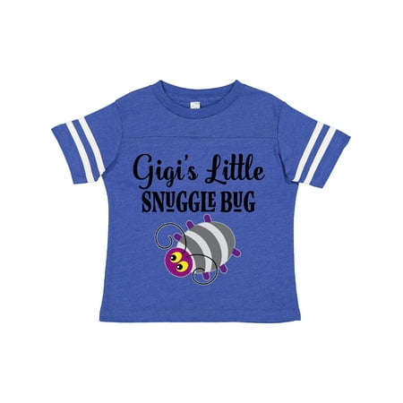 

Inktastic Gigi Little Snuggle Bug Gift Gift Toddler Boy or Toddler Girl T-Shirt
