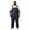 INDIGO BLUE, variant on Men's Indigo Denim Bib Overalls – Durable Workwear with Pockets, Adjustable Straps & Classic Fit