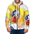 thumbnail image 6 of Lsque Sml Jeffy for Mens Full-zip Hoodie, Zip-up Pullover Hooded Sweatshirt, Kangaroo Pocket Hoodie Ideal for Daily Wear, Travel, and Home-XX-Large, 6 of 8